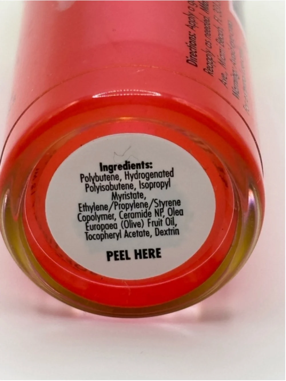 Truly Soft Serve Luxury Lip Oil 12ml Peptide Ceramide Hydrating